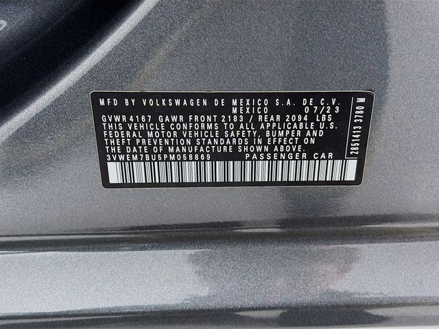 2023 Volkswagen Jetta SE Automatic - 23027945 - 29