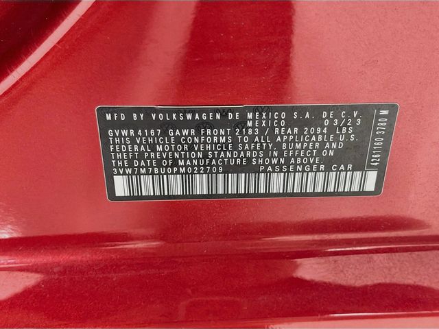 2023 Volkswagen Jetta SE Automatic - 23034766 - 30