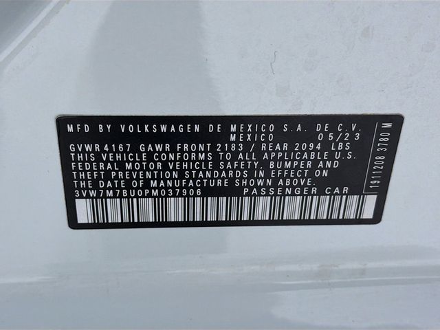 2023 Volkswagen Jetta SE Automatic - 23039444 - 30