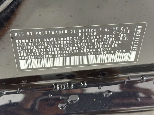 2023 Volkswagen Jetta SE Automatic - 23073881 - 29