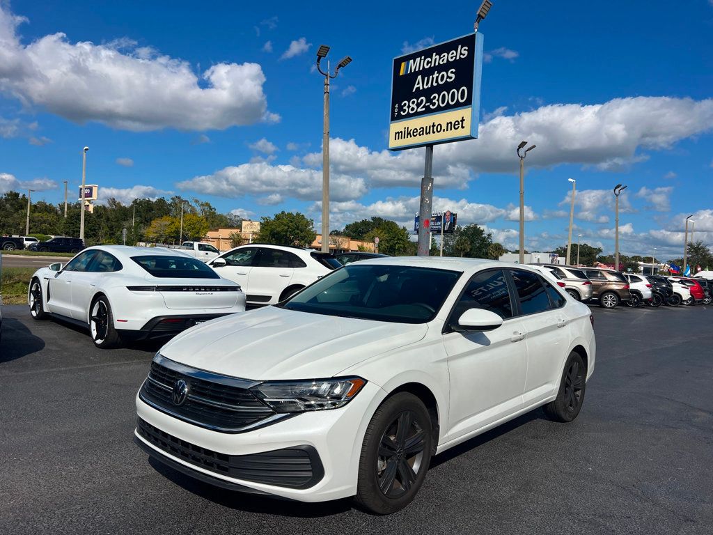 2023 Volkswagen Jetta SE Automatic - 22673699 - 0