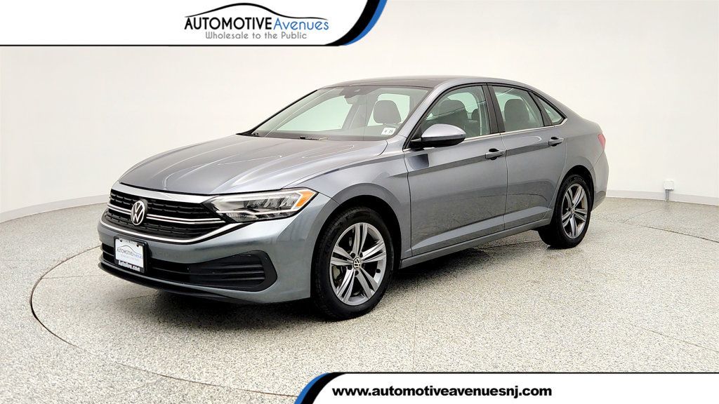 2023 Volkswagen Jetta SE Automatic w/ Panoramic Sunroof Package - 23021598 | Video 1