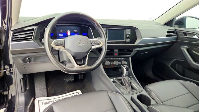 2023 Volkswagen Jetta SE Automatic w/ Power Tilting & Sliding Panoramic Sunroof - 23007588 - 12