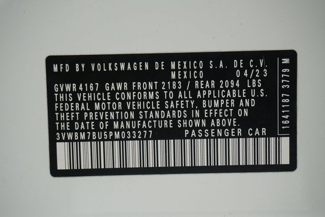 2023 Volkswagen Jetta Sport Automatic - 23012583 - 23