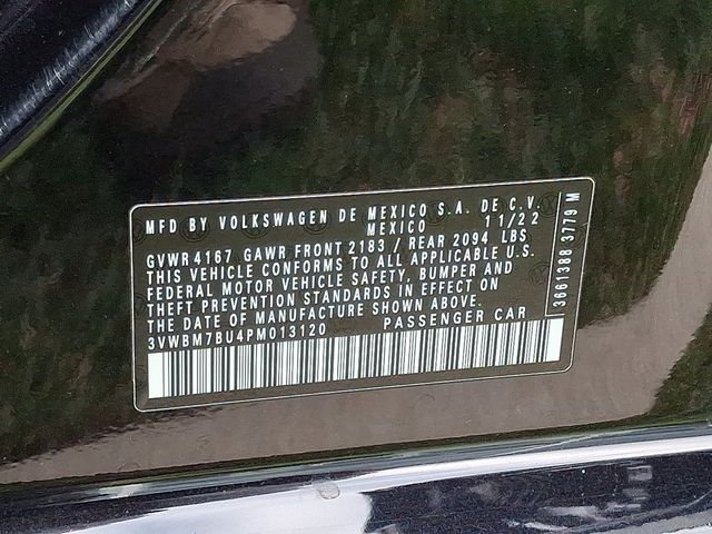 2023 Volkswagen Jetta Sport Automatic - 22944670 - 25