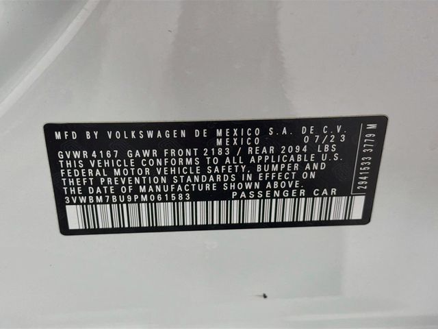 2023 Volkswagen Jetta Sport Automatic - 23033167 - 28