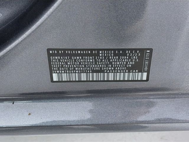 2023 Volkswagen Jetta Sport Automatic - 23063206 - 28