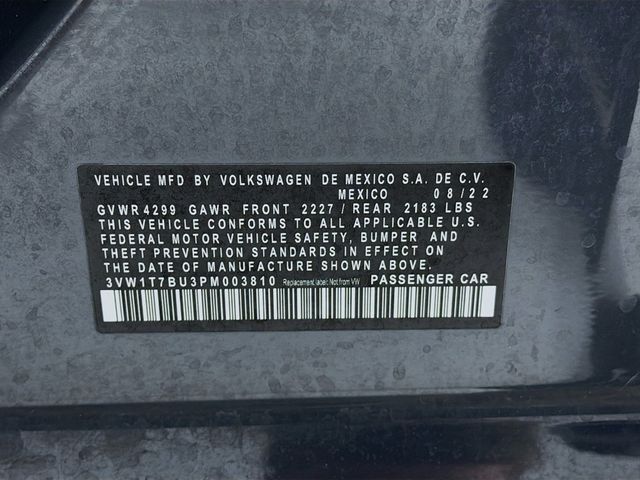 2023 Volkswagen Jetta GLI Autobahn Manual - 23024701 - 31
