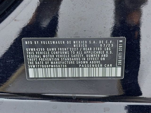 2023 Volkswagen Jetta GLI Autobahn Manual - 23037416 - 31