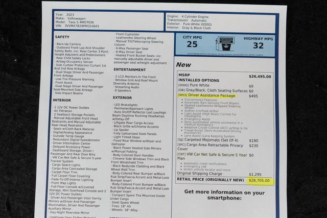 2023 Volkswagen Taos S 4MOTION - 23091212 - 42