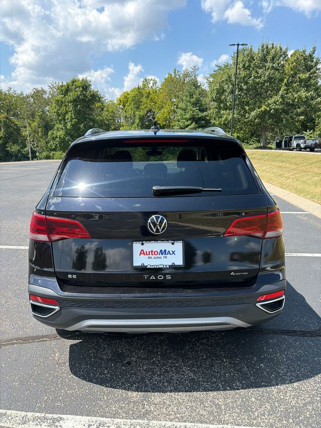 2023 Volkswagen Taos SE 4MOTION - 23072882 - 4