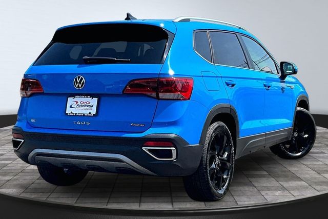 2023 Volkswagen Taos SE 4MOTION - 23055798 - 4