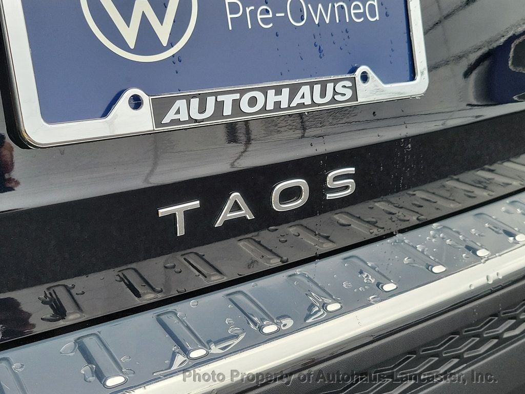 2023 Volkswagen Taos SE 4MOTION - 22521868 - 27