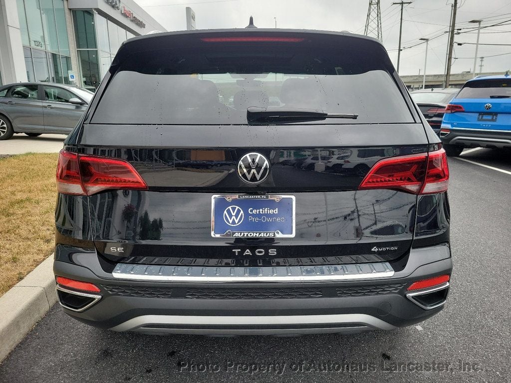 2023 Volkswagen Taos SE 4MOTION - 22521868 - 5