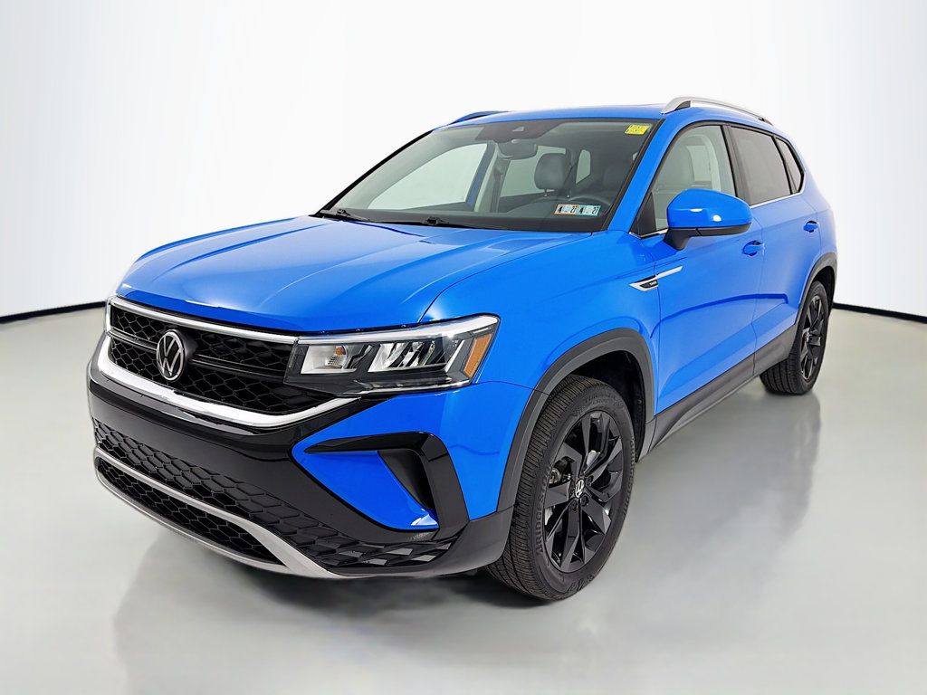 2023 Volkswagen Taos SE 4MOTION - 23011513 - 2