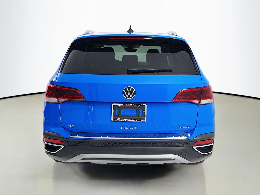 2023 Volkswagen Taos SE 4MOTION - 23011513 - 5