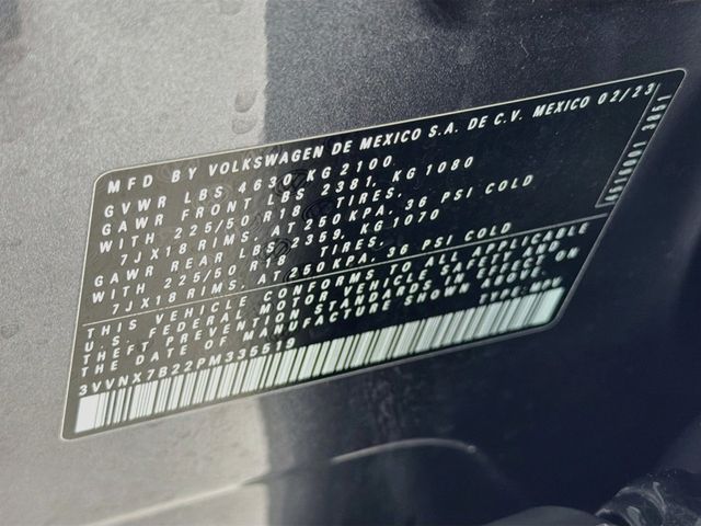 2023 Volkswagen Taos SE 4MOTION - 23073882 - 31