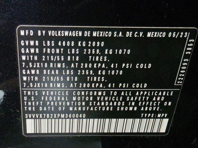 2023 Volkswagen Taos SE 4MOTION - 23065390 - 16