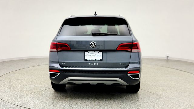 2023 Volkswagen Taos SE 4MOTION *Ltd Avail* with Panoramic Sunroof & Black Wheel Pkgs - 23007485 - 5