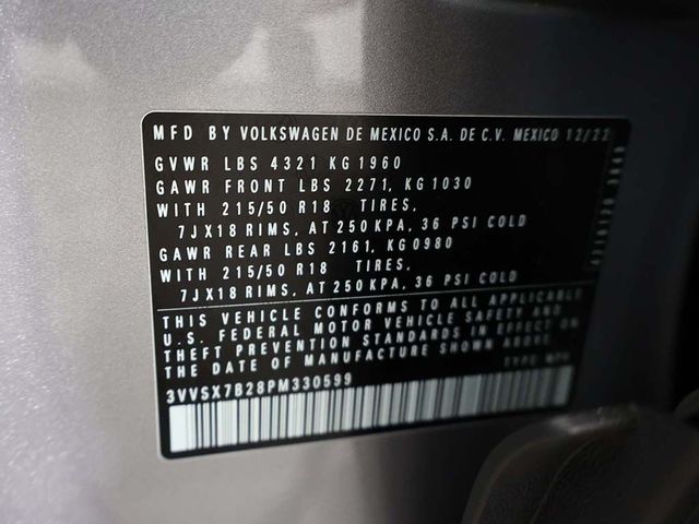 2023 Volkswagen Taos SE FWD - 23072997 - 51
