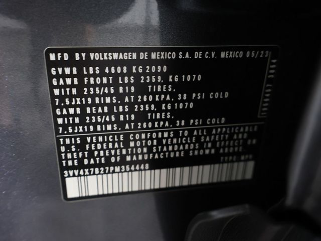 2023 Volkswagen Taos SEL 4MOTION - 23045596 - 54