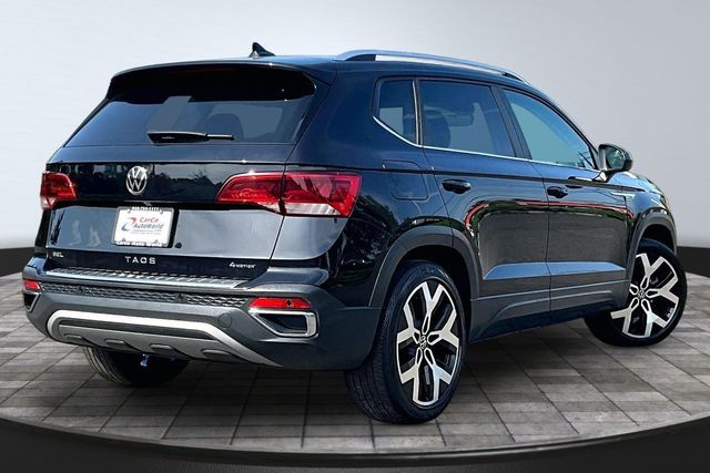 2023 Volkswagen Taos SEL 4MOTION - 23055793 - 4