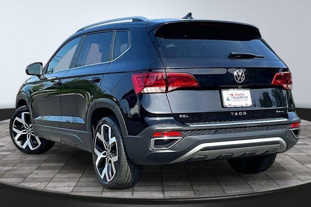 2023 Volkswagen Taos SEL 4MOTION - 23055793 - 6