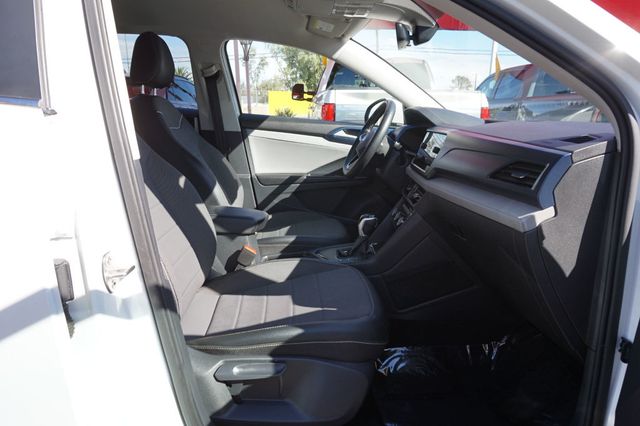 2023 Volkswagen Taos SE, PREMIUM WHEELS, CLOTH SEATS, ROOF RACK, BLUETOOTH - 23097682 - 19
