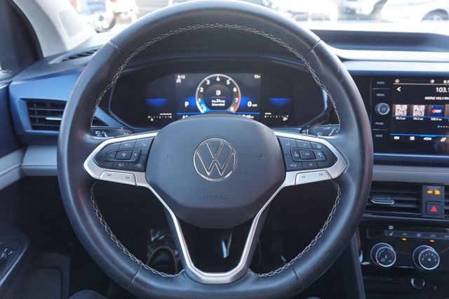 2023 Volkswagen Taos SE, PREMIUM WHEELS, CLOTH SEATS, ROOF RACK, BLUETOOTH - 23097682 - 25
