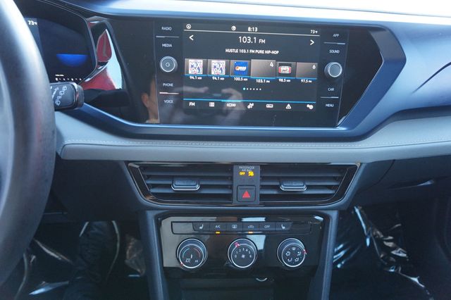 2023 Volkswagen Taos SE, PREMIUM WHEELS, CLOTH SEATS, ROOF RACK, BLUETOOTH - 23097682 - 28