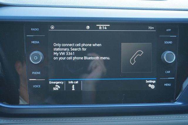 2023 Volkswagen Taos SE, PREMIUM WHEELS, CLOTH SEATS, ROOF RACK, BLUETOOTH - 23097682 - 31