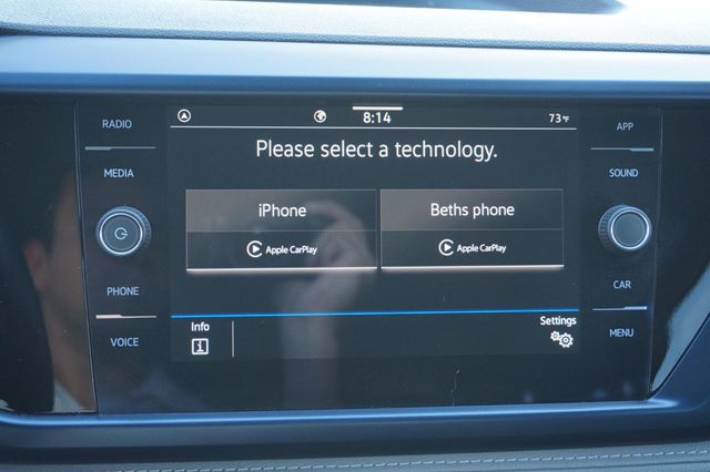 2023 Volkswagen Taos SE, PREMIUM WHEELS, CLOTH SEATS, ROOF RACK, BLUETOOTH - 23097682 - 32
