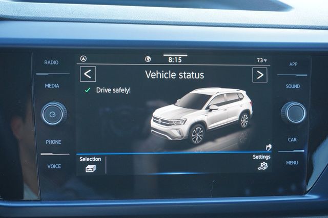 2023 Volkswagen Taos SE, PREMIUM WHEELS, CLOTH SEATS, ROOF RACK, BLUETOOTH - 23097682 - 34