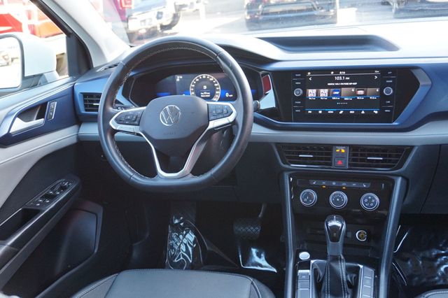 2023 Volkswagen Taos SE, PREMIUM WHEELS, CLOTH SEATS, ROOF RACK, BLUETOOTH - 23097682 - 42