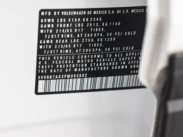 2023 Volkswagen Tiguan 2.0T S - 22974584 - 13