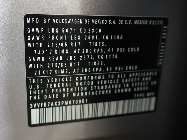 2023 Volkswagen Tiguan 2.0T S 4MOTION - 22990744 - 45