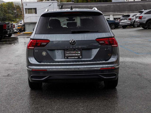 2023 Volkswagen Tiguan