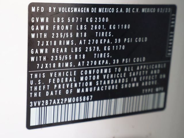 2023 Volkswagen Tiguan 2.0T SE 4MOTION - 23074508 - 51