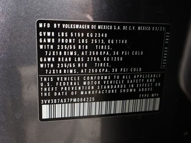 2023 Volkswagen Tiguan 2.0T SE FWD - 23021005 - 52