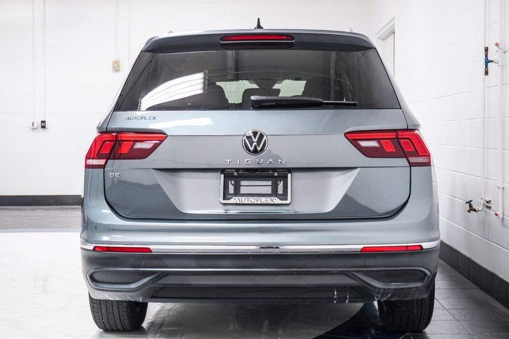 2023 Volkswagen Tiguan SE photo 12