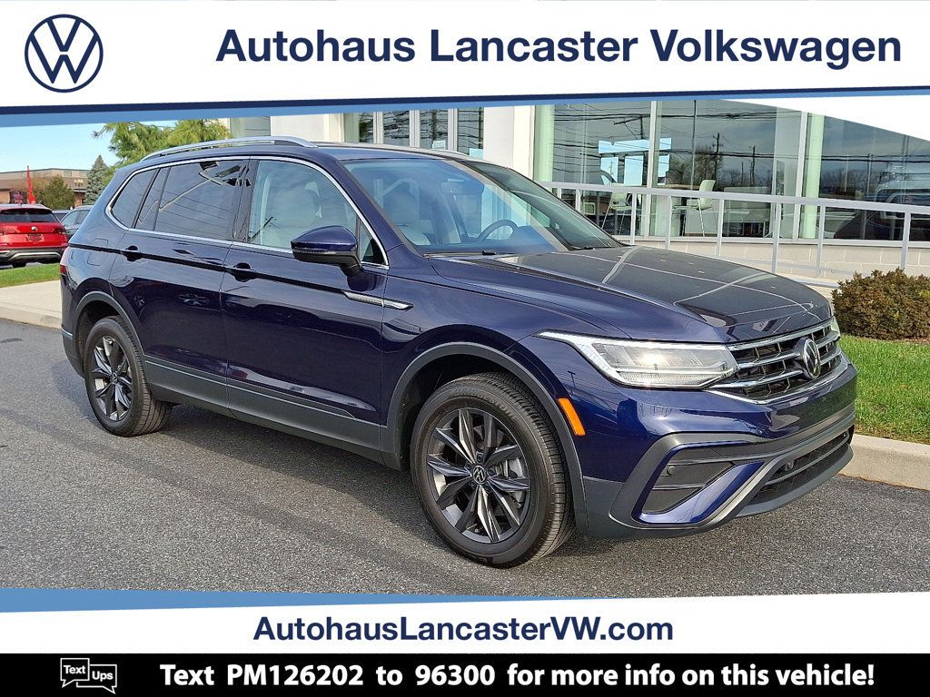 2023 Volkswagen Tiguan 2.0T SE FWD - 22945911 | Video 1