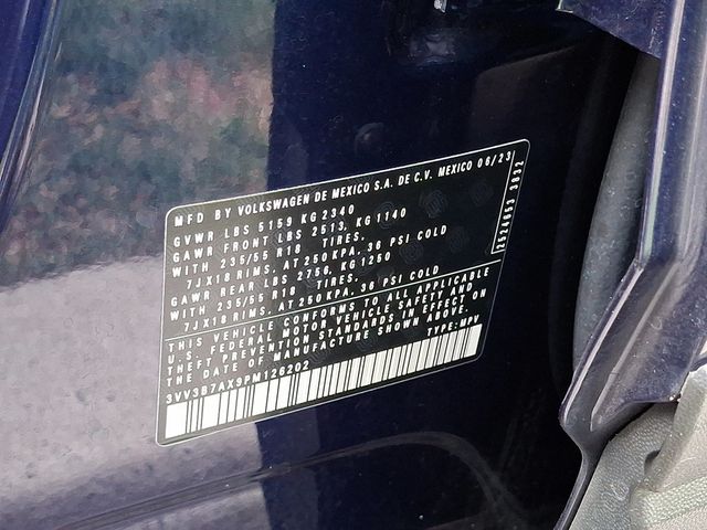 2023 Volkswagen Tiguan 2.0T SE FWD - 22945911 - 24