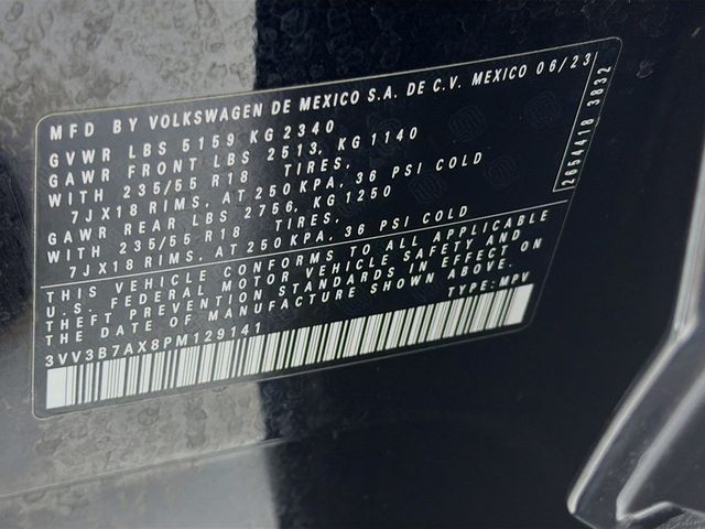 2023 Volkswagen Tiguan 2.0T SE FWD - 23022536 - 30