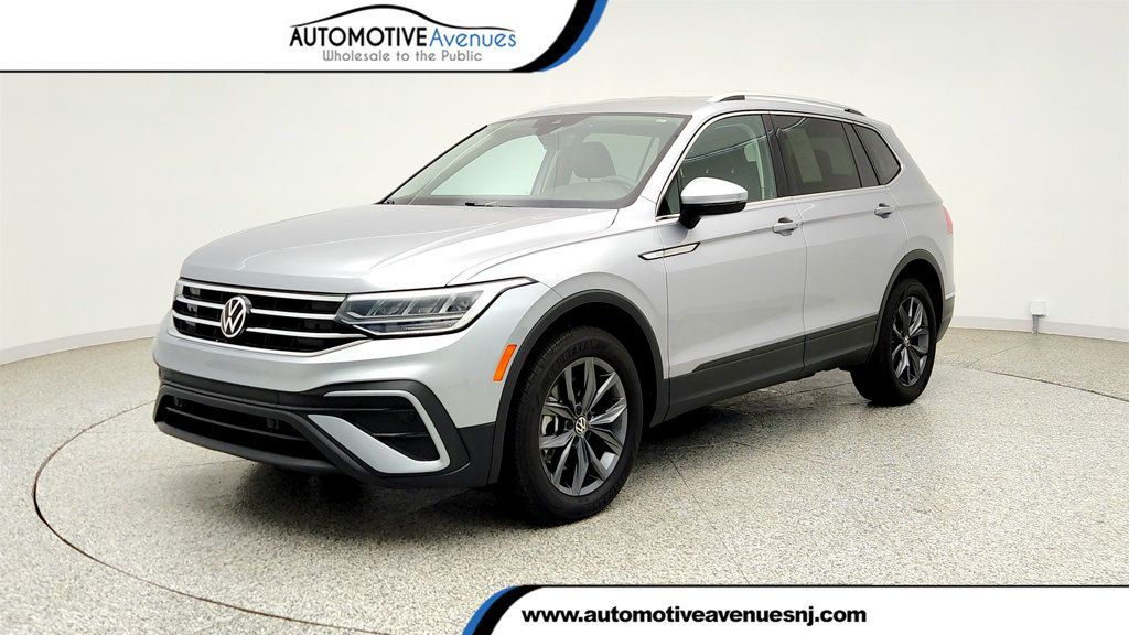 2023 Volkswagen Tiguan 2.0T SE FWD - 23026845 | Video 1