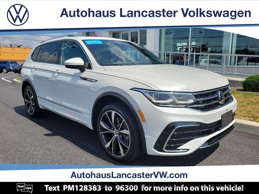 2023 Volkswagen Tiguan 2.0T SEL R-Line 4MOTION - 22535478