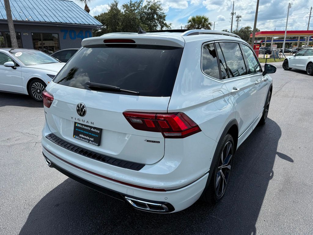 2023 Volkswagen Tiguan SEL R-Line Black photo 5