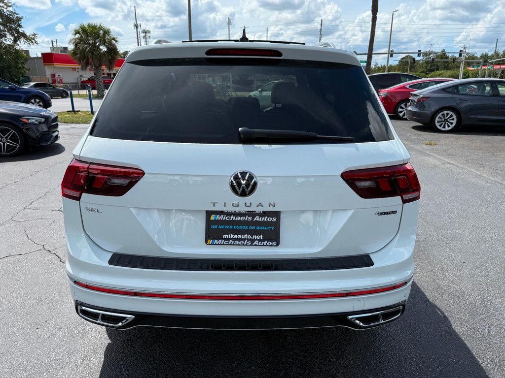 2023 Volkswagen Tiguan SEL R-Line Black photo 6