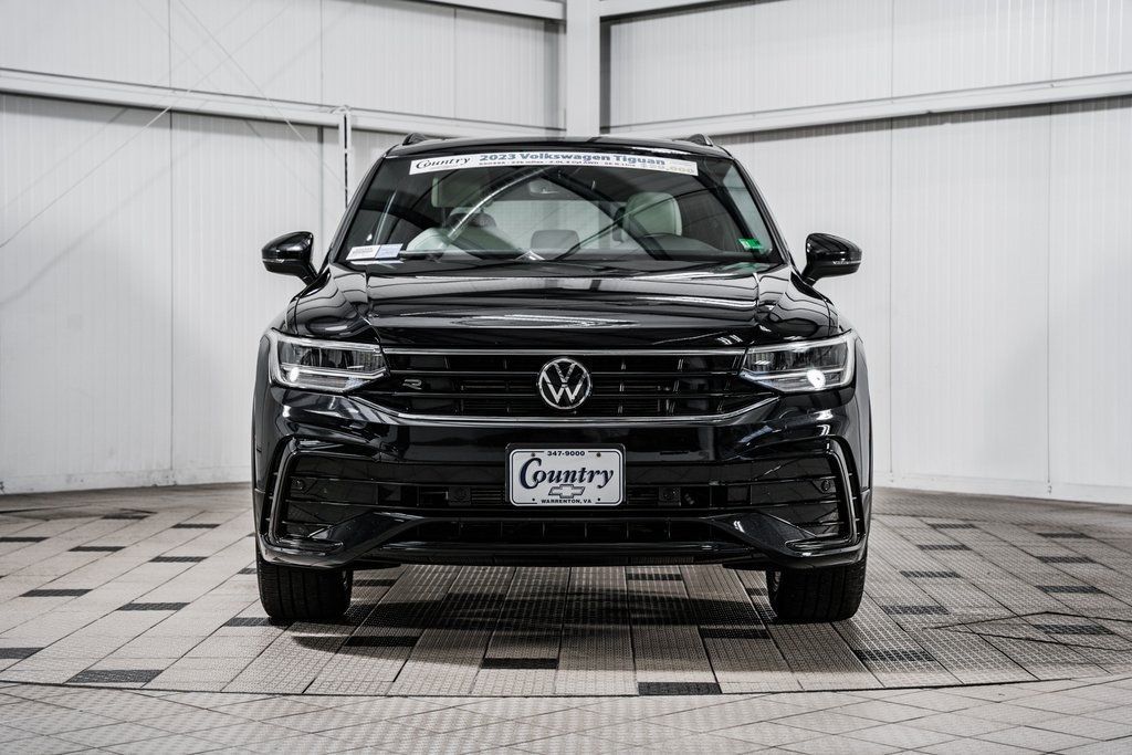 2023 Volkswagen Tiguan 2.0T SE R-Line Black 4MOTION - 22732443 - 1