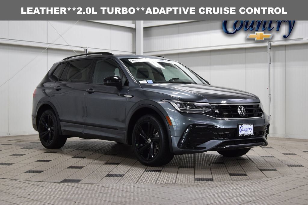 2023 Volkswagen Tiguan 2.0T SE R-Line Black 4MOTION - 23031637 - 0