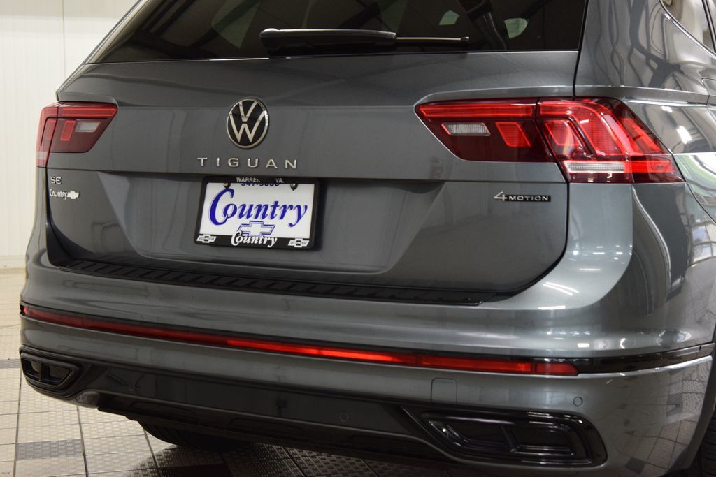 2023 Volkswagen Tiguan 2.0T SE R-Line Black 4MOTION - 23031637 - 18